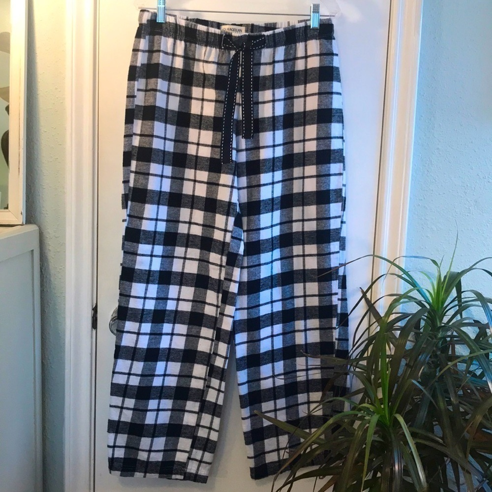 Magellan Buffalo Check Pajama Pants Loungewear Size M